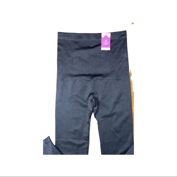 Empetua High Waisted Shaping Leggings Black Size XL - Picture 3 of 7